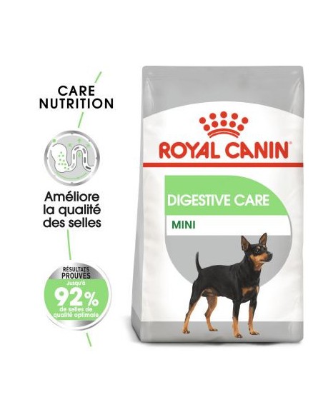 Mini Digestive Care - Royal Canin - Croquettes chiens de petites tailles