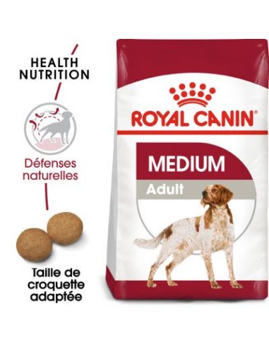 Chiens Medium - Royal Canin - Croquettes chiens adultes