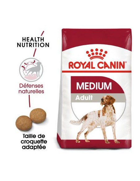 Chiens Medium - Royal Canin - Croquettes chiens adultes