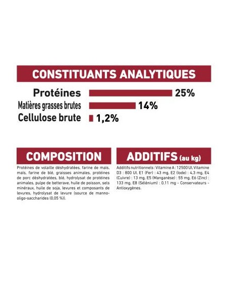 Chiens Medium - Royal Canin - Croquettes chiens adultes