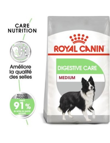 Adult Medium Digestive Care - Royal Canin - Croquettes chiens adultes