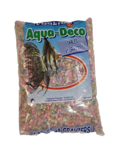 Gravier pour aquarium - 1kg - Différents Coloris 2