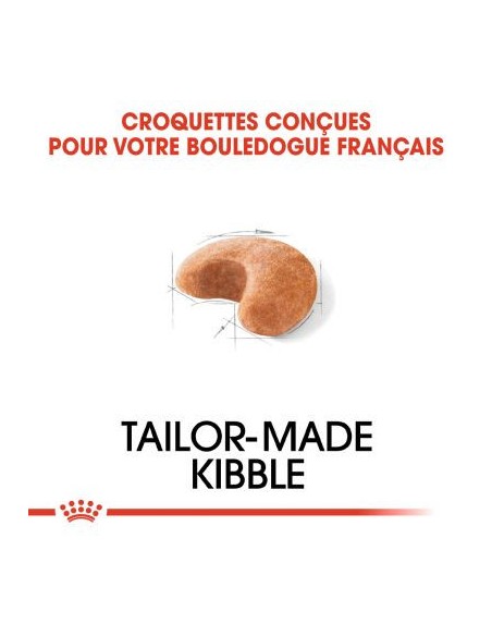 Bulldog Français - Royal Canin -Croquettes pour chiens adultes