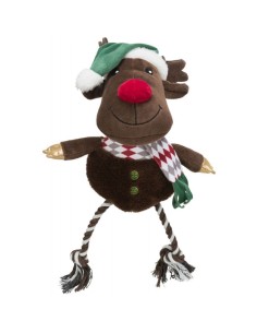 JOUET PELUCHE CORDE NOEL - Différentes Formes 2