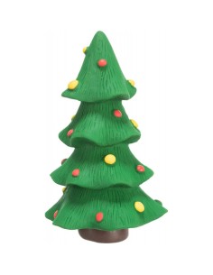 Jouet Arbre de Noel Latex 12cm