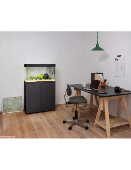 Aquarium Opti Set 2.0 - 240L - Noir ou Blanc