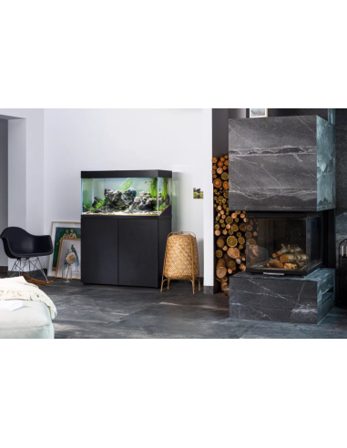 Aquarium Opti Set 2.0 - 240L - Noir ou Blanc