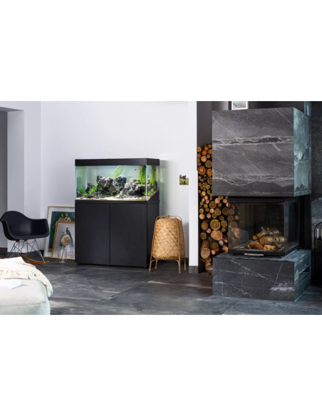 Aquarium Opti Set 2.0 - 240L - Noir ou Blanc