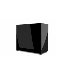 MEUBLE GLOSSY 215L - Noir ou Blanc