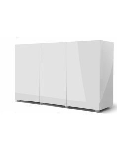 MEUBLE GLOSSY 215L - Noir ou Blanc 2