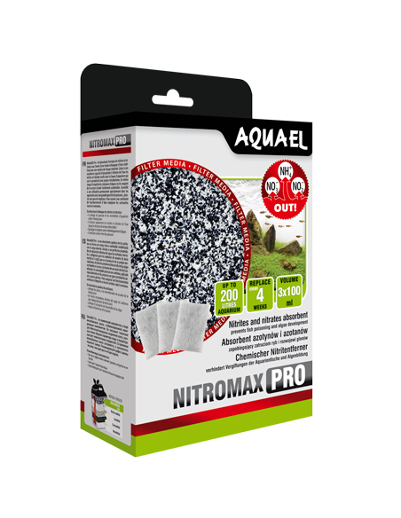 Cartouches de filtration biologique Aquael - Différents Modèles