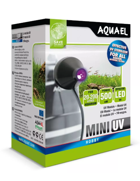 MINI STERILISATEUR UV 1 W