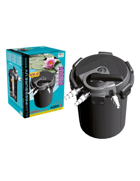 AQUAEL FILTRE BASSIN KLARPRESSURE UV 8000