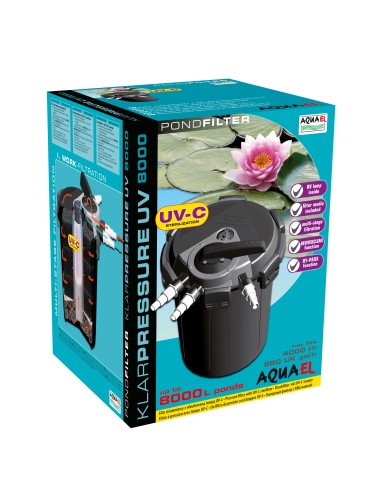AQUAEL FILTRE BASSIN KLARPRESSURE UV 8000