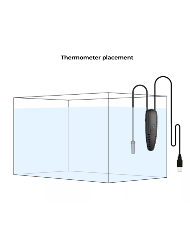 THERMOMÈTRE ÉLECTRONIQUE CONNECTÉ