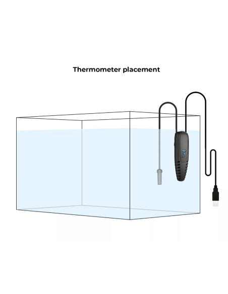 THERMOMÈTRE ÉLECTRONIQUE CONNECTÉ