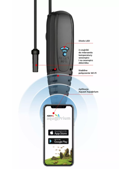 THERMOMÈTRE ÉLECTRONIQUE CONNECTÉ