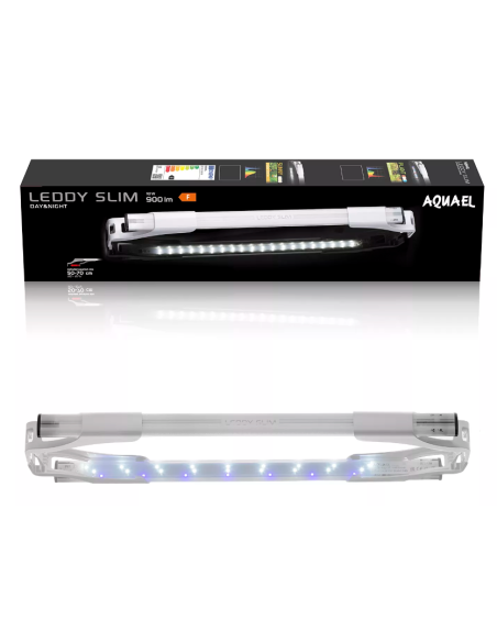 LEDDY SLIM 10W SUNNY D et N BLANC