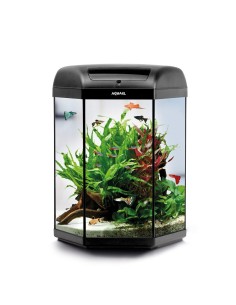 AQUARIUM HEXA SET 60 D et N NOIR