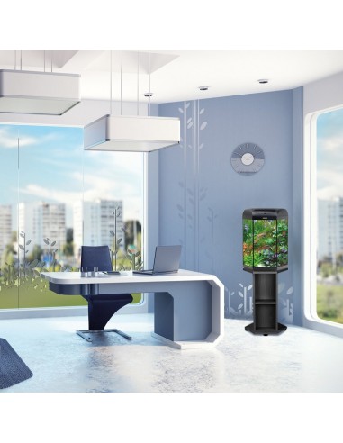 AQUARIUM HEXA SET 60 D et N NOIR