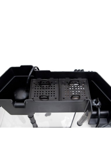 AQUARIUM HEXA SET 60 D et N NOIR