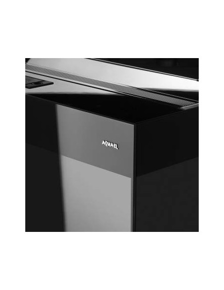 AQUARIUM SET GLOSSY CUBE D et N NOIR - 135L