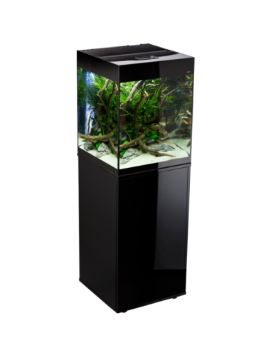 MEUBLE GLOSSY CUBE 50 NOIR