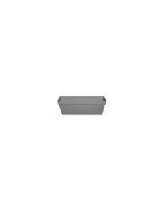 Balconnière MELROSE 60x18x16H - 10L - Gris clair