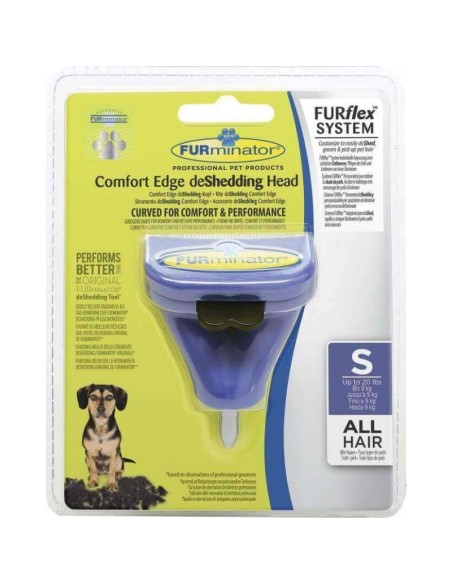 FURMINATOR TETE SHEDDING CHIEN TAILLE S
