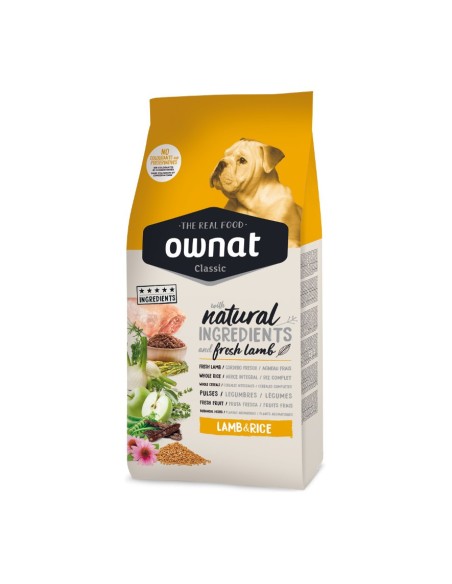 OWNAT - Chien Classic Agneau