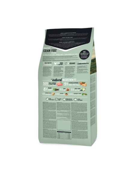 OWNAT - Chien GF Prime Adult Poulet&Dinde