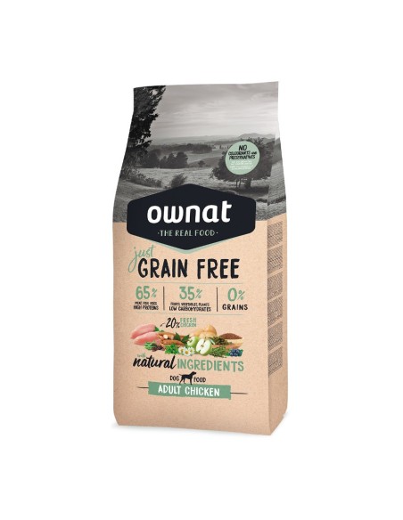 OWNAT - Chien Just GF Adult Poulet