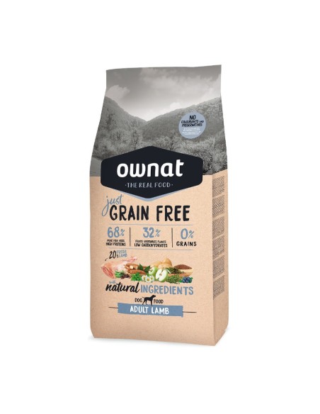 OWNAT - Chien Just GF Adult Agneau