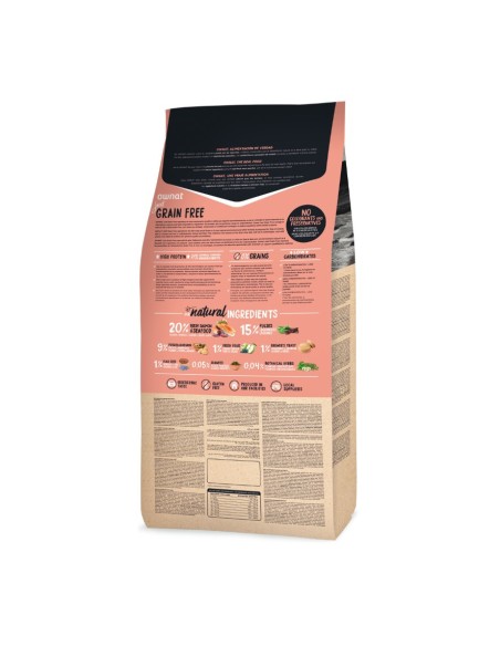 OWNAT - Chien Just GF Saumon&Poisson