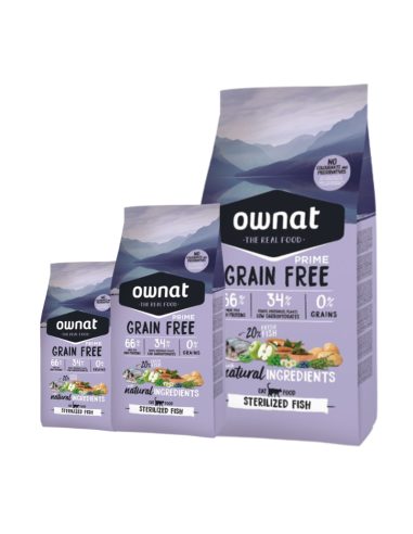 ownat chat stérilisé poisson