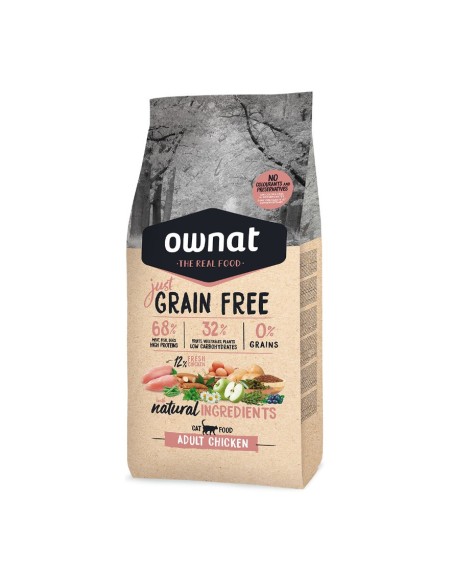 OWNAT - Chat Just GF Adult Poulet