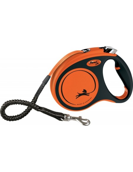 FLEXI Xtrem M - 5M SANGLE - MAX 35KG - Laisse enrouleur