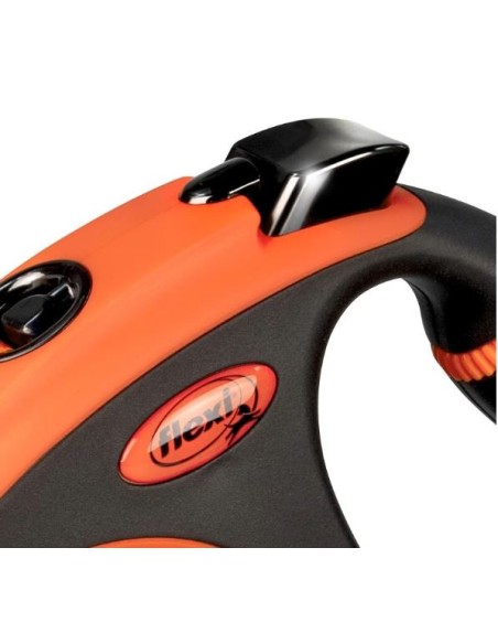 FLEXI Xtrem M - 5M SANGLE - MAX 35KG - Laisse enrouleur