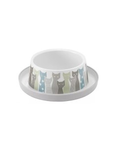 trendy dinner cat - 210ml gris blanc Maasai - Gamelle...