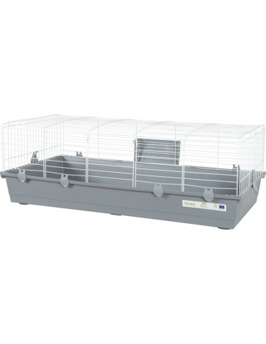 Cage Rongeurs PRIMO 120 Blanc/Gris