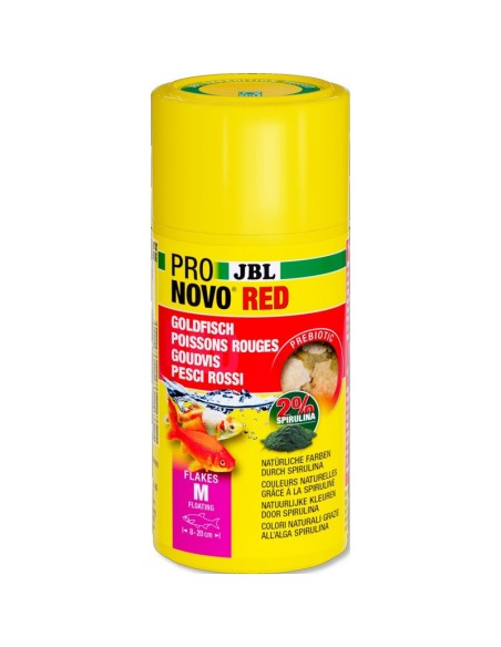 JBL Pronovo Red Flakes M - Différents Volumes