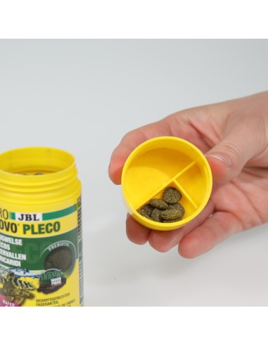 JBL Pronovo Pleco Wafer M 250ml 