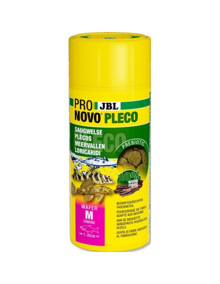 JBL Pronovo Pleco Wafer M 250ml 