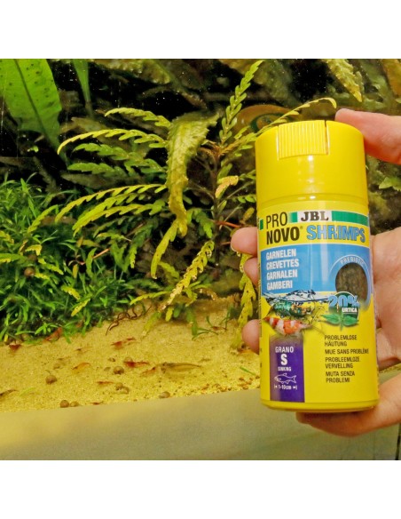 JBL Pronovo Shrimps Grano S 250ml Click