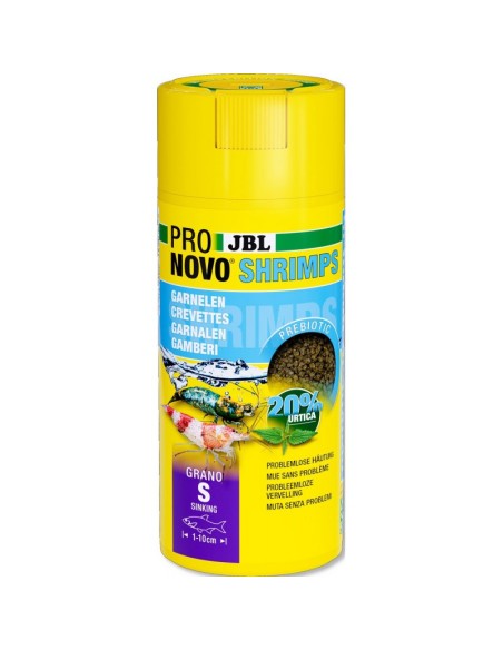 JBL Pronovo Shrimps Grano S 250ml Click