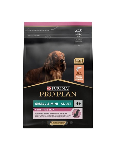 Mini Adult Sensitive Skin - Pro Plan - Croquettes chiens adultes