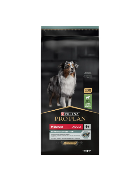 Medium Adult Sensitive Digestion - Pro Plan - Croquettes chiens adultes