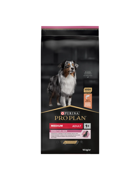 Medium Adult Sensitive Skin - Pro Plan - Croquettes chiens adultes