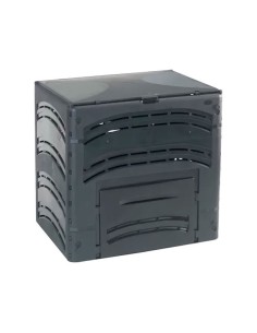 Composteur Eco 350L Noir 60x80 H80cm