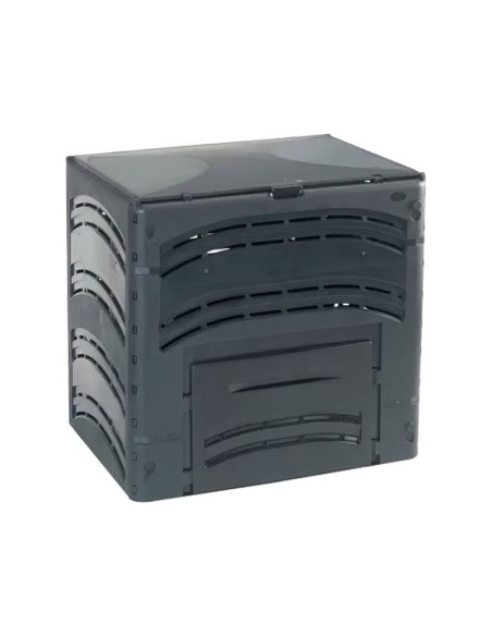 Composteur Eco 350L Noir 60x80 H80cm
